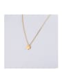 thumb Stainless steel Star Minimalist Necklace 0