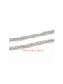 thumb Stainless steel necklace with chain 1