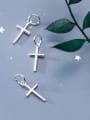 thumb 925 Sterling Silver Cross Charm Height : 14 mm , Width: 7.5 mm 1