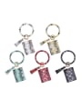 thumb Alloy Leather Serpentine Coin Purse Hand ring/Key Chain 3