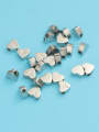 thumb Titanium Steel Heart Letter Minimalist Necklace 1
