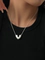 thumb 925 Sterling Silver Heart Minimalist Necklace 1