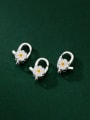 thumb 925 Sterling Silver Flower Trend Findings & Components 0