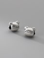 thumb 925 Sterling Silver Bear Vintage Beads 2