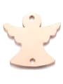 thumb Stainless steel Wing Charm 2