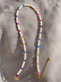 thumb Rainbow Candy Color Natural Stone Handmade Beaded Necklace 1