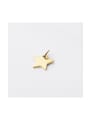 thumb Stainless steel  five-pointed star pendant/accessory tail tag pendant 0