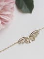 thumb 925 Sterling Silver Hollow Butterfly Minimalist Necklace 2