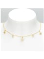 thumb 925 Sterling Silver Cubic Zirconia Star Dainty Necklace 1