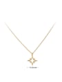 thumb 925 Sterling Silver Star Minimalist Necklace 1