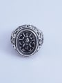 thumb 925 Sterling Silver Oval Ring Setting Stone size: 14*19mm 0