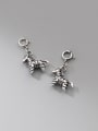 thumb 925 Sterling Silver Horse Cute Bails 1