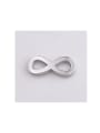 thumb Stainless steel infinity symbol figure 8 connector 0