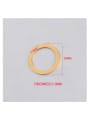 thumb Stainless steel big circle circle jewelry accessories 1