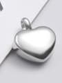 thumb Stainless steel Heart Charm Height : 12 mm , Width: 15 mm 2