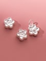 thumb 925 Sterling Silver Flower Dainty Charms 2