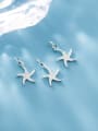 thumb 925 Sterling Silver star Charm Height : 14.5 mm , Width: 11.5 mm 2