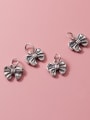 thumb 925 Sterling Silver Bowknot Vintage Charms 2