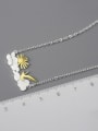 thumb 925 Sterling Silver Cloud Artisan Necklace 1