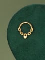thumb 925 Sterling Silver Geometric Minimalist Single Earring 3