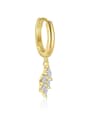 thumb 925 Sterling Silver Cubic Zirconia Flower Dainty Necklace 2