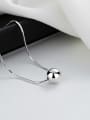 thumb 925 Sterling Silver Ball Vintage Necklace 3