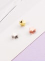 thumb Stainless steel accessories diy small hole beads five-pointed star scattered beads /pendant beads 1