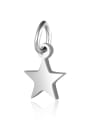 thumb Stainless steel Star Charm 0