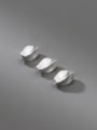 thumb 925 Sterling Silver Weave Minimalist Beads 3