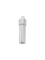 thumb Stainless Steel Creative Cylinder Perfume Bottle Pendant 0