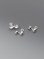 thumb 925 Sterling Silver Geometric Minimalist Positioning beads 1