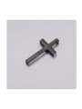 thumb Stainless steel Cross Minimalist Pendant 0