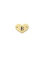 thumb Stainless Steel Laser Lettering  Heart  Diy Jewelry Accessories 1