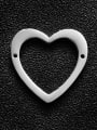 thumb Stainless steel Heart Charm Height : 23 mm , Width: 23 mm 0