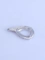thumb 925 Sterling Silver Water Drop Pendant Setting Stone size: 10*14mm 2
