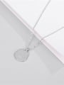 thumb 925 Sterling Silver Icon Minimalist Necklace 2