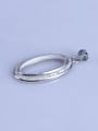 thumb 925 Sterling Silver Oval Pendant Setting Stone size: 9*21mm 1