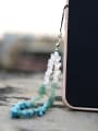 thumb Hand-Woven Creative Beaded Gravel Mobile Phone Chain Mobile Accessories 1