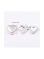thumb Stainless Steel Love You Photo Box Couple Pendant 2