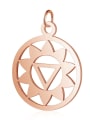 thumb Stainless steel Geometric Charm Height : 19 mm , Width: 26 mm 2