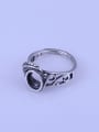 thumb 925 Sterling Silver Oval Ring Setting Stone size: 6*8mm 2