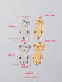 thumb Stainless steel boy and girl couple pendant 2
