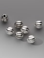 thumb 925 Sterling Silver Geometric Vintage Beads 1