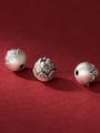 thumb 925 Sterling Silver Flower Vintage Beads 1