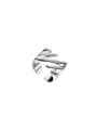 thumb 925 Sterling Silver Geometric Trend Band Ring 2