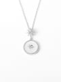 thumb 925 Sterling Silver Shell Star Minimalist Necklace 2