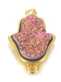 thumb Multicolor Crystal Charm Height : 19 mm , Width: 12.5 mm 3