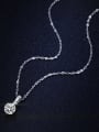 thumb 925 Sterling Silver crown Necklace 0
