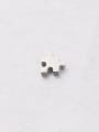 thumb Stainless Steel Mirror Puzzle Small Hole Beads 0