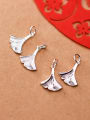 thumb 925 Sterling Silver Leaf Charm Height : 16 mm , Width: 4 mm 2